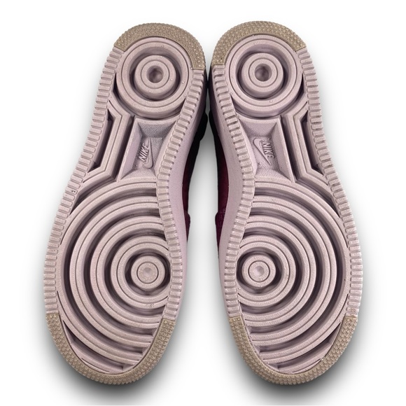 Nike Air Force 1 Ultraforce Mid Sneakers AJ1701-600 Shoes Vintage Wine Women 5.5 - Picture 8 of 9